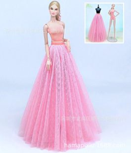 Beach Swimsuit Matching Skirt fr Dress Up Coy Barbie Dress Wedding Dress Cross Border Amazon wish