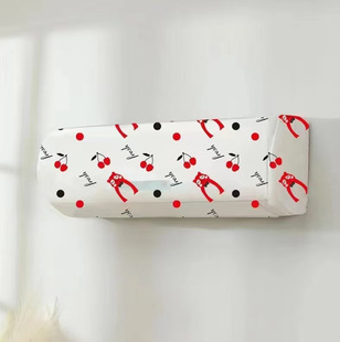 Printed Non-woven Fabric Household Appliance Dust Cover Kitchen Rice Cooker Microwave Oven Thickened Dust Cover Electric Fan General Electric Appliance