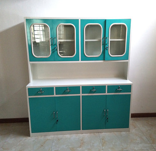 Western medicine cabinet clinic medical pharmacy medical treatment room disposal table stainless steel equipment medicine cabinet dispensing cabinet