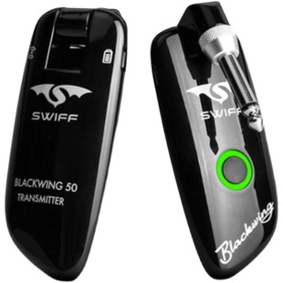SWIFF Ruifu WS50 Wood Electric Guitar Musical Instrument Wireless Transmitter Receiver Electric Blow Tube Transmitter Bluetooth