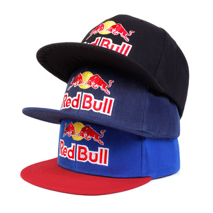 New hat men's flat brim hat peaked cap spring and summer embroidered baseball cap flat brim hat sports trendy hip hop hat