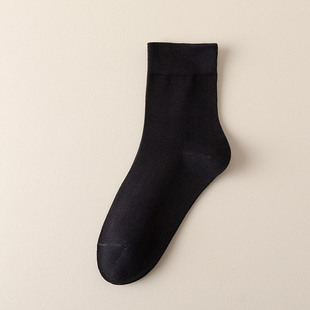 New high-end socks cotton socks women's spring and summer thin Japanese sweat-absorbent antibacterial deodorant socks piled socks