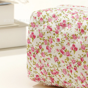 Etsy Xiyin Personalized Cotton Portable Clutch Bag Large Capacity Cosmetic Bag Travel Cosmetics Bag Women's Cosmetic Bag