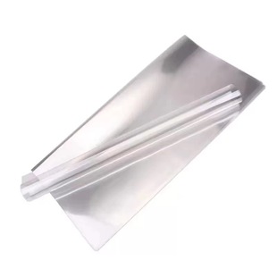 Chocolate cellophane transfer transparent baking packaging tools plastic feather leaf decoration temperature adjustment special packaging