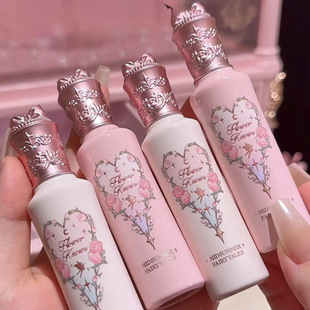 Flowers know that midsummer night brightening concealer covers acne marks, moisturizes non-card lines, moisturizes milk cream texture, locks color and holds makeup