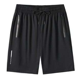 Clearance Special Offer Thin Ice Silk Shorts Men's Summer Quick-drying Five-point Casual Stretch Sports Pants Men's Air-conditioned Pants