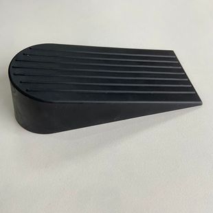 Cross-Border Black large-size door stop is used for floor rubber door card wedge at the bottom of heavy-weight door floor solid door plug