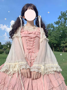 Оригинальный дизайн lolita с милым бантом и кружевом внутри