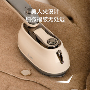 Kuster Handheld Clothes Ironing Machine Household Steam Electric Iron Dormitory Small Portable Ironing Machine Artifact