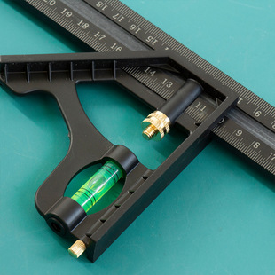 250mm multi-functional combination angle ruler Bakelite angle ruler woodworking tools horizontal activities straight angle ruler 45 degree measurement