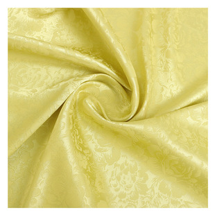 Artificial silk elastic jacquard fabric peony satin dark pattern satin cheongsam Hanfu new Chinese style pajamas fabric