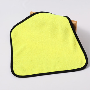 Manufacturer Wholesale Rags, Housekeeping Cleaning, Not Easy to Shed, Coral Velvet, Water-Absorbent Car Wash Towels, Car Wiping Towels