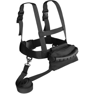 Outdoor Skating Children's Skiing Safety Protection Belt Outdoor Training Chest Strap Removable Lead Rope Trainer