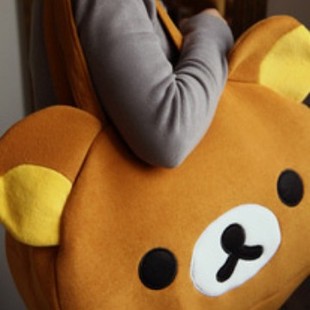 Легкий медведь Rilakkuma расслабляющий медведь сумка на плечо сумка для мамы сумка для сумок на день рождения