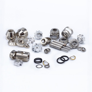 Dental high-speed handpiece accessories core collet combination full wind wheel bearing seat cylinder needle removal/pressing collet
