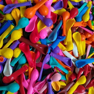 5-inch Matt latex balloon 200 packs birthday party wedding scene decoration Matt imitation beauty thickened balloon
