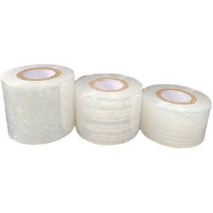 takeaway box sealing pe wrapping film plastic wrap film food sealed leak-proof self-adhesive small roll 4cm6cm