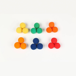 Sponge ball magic sponge ball sponge ball (single) magic props close-up stage suit