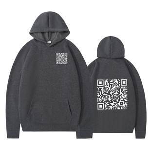 Cross-border Amazon new FUCK YOU loose men's and women's hoodie hoodie factory in stock a large number of wholesale