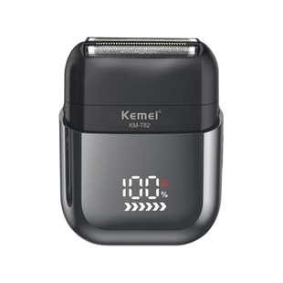 Kemei KM-T82 новый модернизированный мощный бритв мини-портативный сверхдлинный срок службы