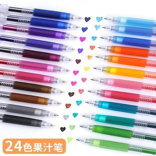 Pilot Baile Juice Pen LJU-10EF Color Gel Pen Press Hand Account Gel Pen Metal Pearlescent 36 Color