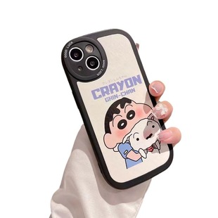Маленькая Толстая сестра подходит для oppoA57/5G кожаного мультяшного чехла для телефона K10 с мелким отверстием, мягкий комплексный защитный чехол RENO8