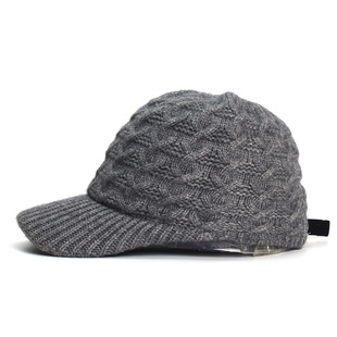 Autumn and winter hat Japanese style versatile winter women's high-looking thickened warm baseball cap men's and women's universal Korean style hat