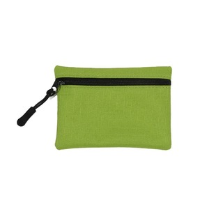 Coin Purse Card Holder Simple Mini Zipper Small Bag Male and Female Students Fabric Coin Storage Bag Small Cloth Bag
