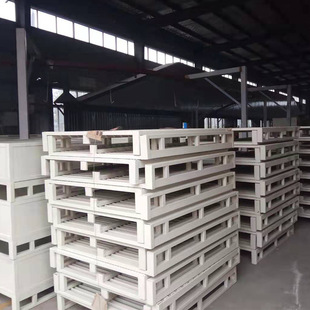 Steel pallet forklift metal pallet two sides into the storage metal pallet hardware steel pallet factory direct sales