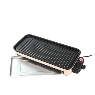 Weilanchen 5-person electric grill 1500W barbecue grill household multifunctional barbecue skewer machine fish baking fast heating