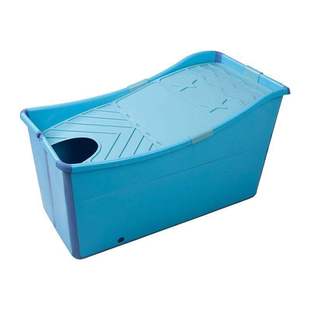 Bath Bucket Foldable Adult Bath Bucket Household Bathtub Children's Large Bathtub Children's Folding Bath Bucket