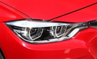 Suitable for BMW new 3 Series large lampshade 16 17 18 3 Series large lamp shell F30/F35 BMW new 3 Series