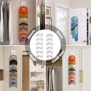 Новые трансграничные Hat Organizer for Baseball Caps бейсболка держатель настенный