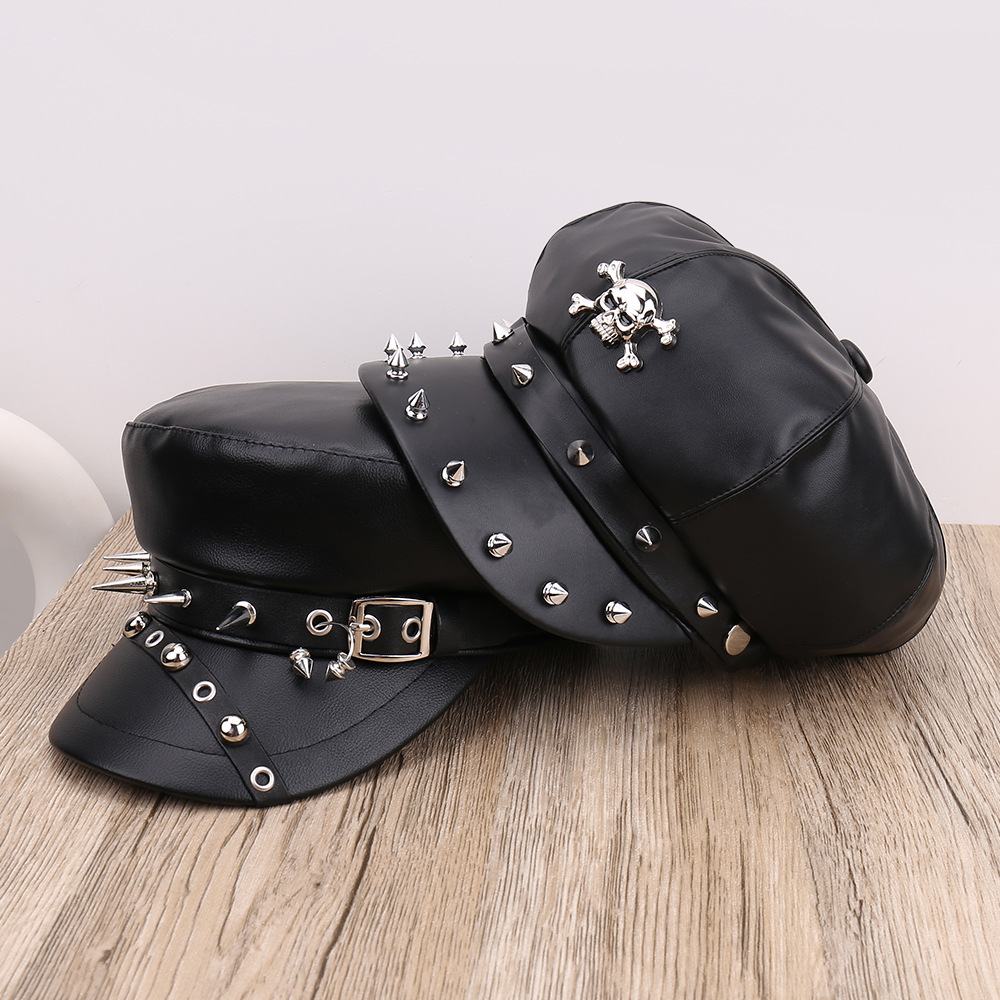 2026 Spring and Autumn Style Solid Color Artistic Retro Fashion Breathable Flat Top Hat for Outdoor Travel with a Stylish Sunshade