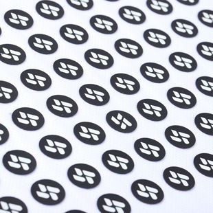 Printed Pattern Heat Transfer Silicone Heat Transfer Silicone Label Transfer Printing Customized with Drawings and Support for Proofing Logos