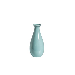 Xinwanhui Ceramic Aromatherapy Bottle Creative Mini Pottery Vase Modern Simple Ornaments Decorative Hydroponic Flower Bullet Bottle