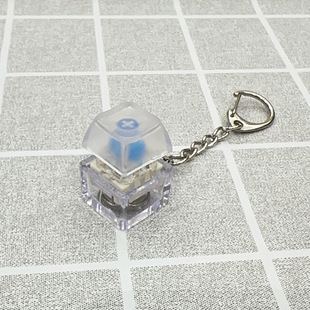Cross-border high-permeability decompression key mechanical keyboard pinch music finger boring decompression key vent keychain