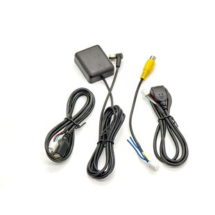 Handheld Harness 4-piece Android Large Screen Navigation Tail GPS Antenna Black 4P Black 6P Rear Sight 4-piece Set