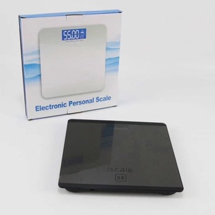 Weight Electronic Scale Rechargeable Battery Body Weight Loss Body Fat Body Beauty Cute LOGO Printed Gift Live Broadcast