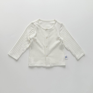 muaqiaqia Kidsren's Long-sleeved Outwear Boys and Girls Cardigan Tops Spring and Summer Clothes Baby Clothes Thin 4YXU056