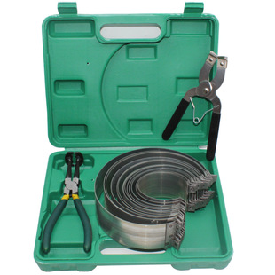 Piston ring disassembly tool piston ring assembly pliers piston ring compressor automobile piston ring clip multi-ring clip
