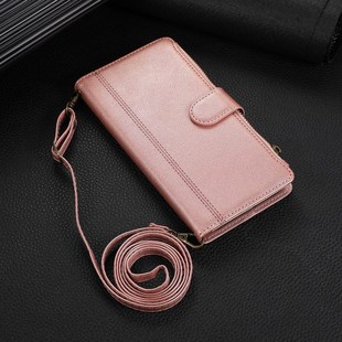 For VIVO S17 Mobile Phone Case V25E Women's Crossbody Y300Pro Multi-card Leather Case Y35 Protective Case Y19S Flip Cover