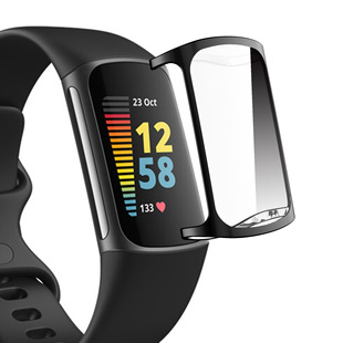 Защитный чехол Fitbit Charge5, универсальный чехол для часов из гальванического ТПУ, подходит для защитного чехла для умных часов Charge5
