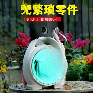 Garden Flower Watering Artifact Household Water Pipe Hose Faucet Car Washing Water Vegetables Multifunctional Water Gun Watering Storage