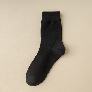 Socks women's autumn and winter cotton socks solid color high socks trend socks Japanese ladies stockings manufacturers wholesale