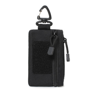 110 Outdoor New Chest Bag Sports Coin Purse Key Storage Bag Military Fan Card Bag Wear-resistant Small Hanging Bag Mini Bag