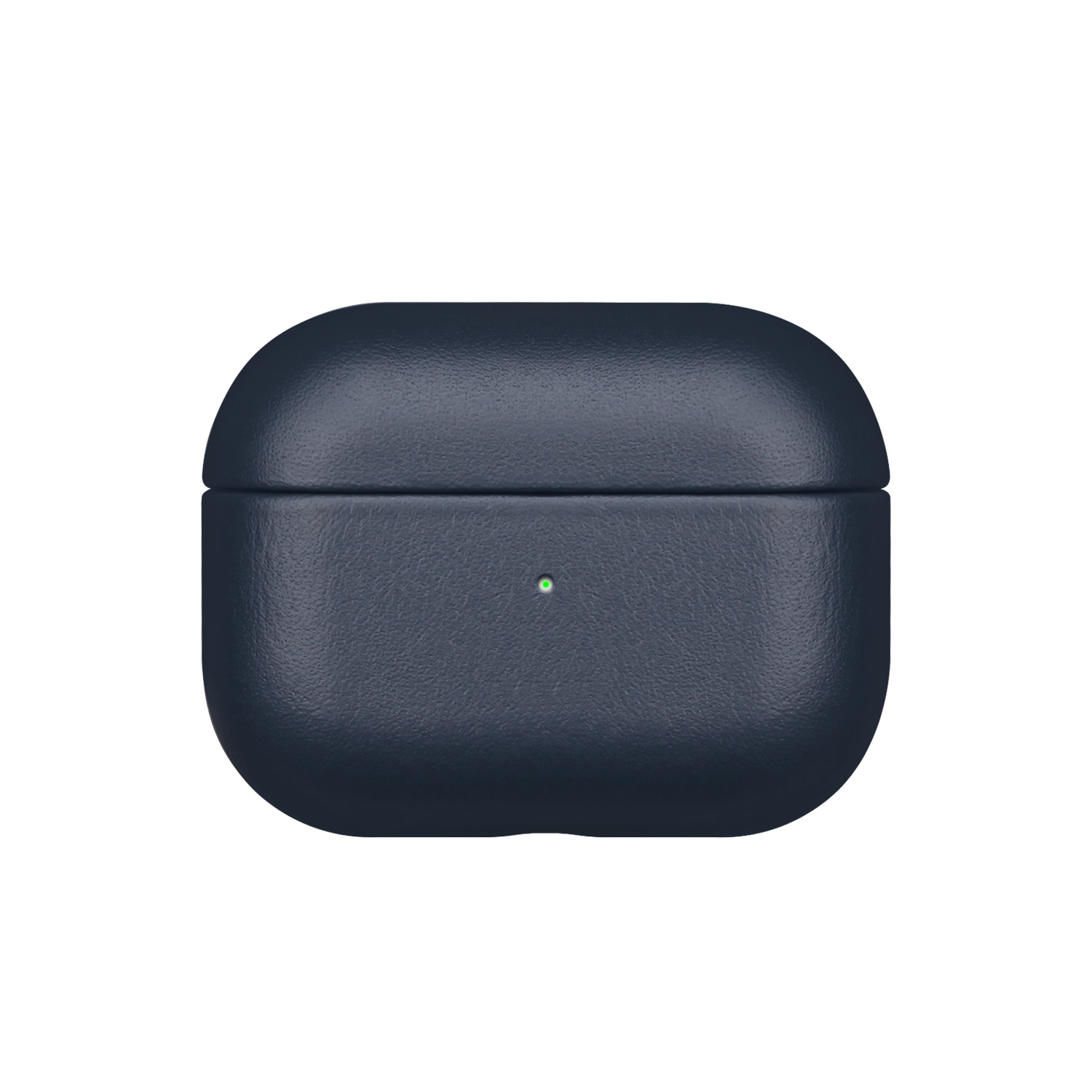 Применяет новый чехол для наушников Apple AirPods 4, плоский кожаный чехол для наушников