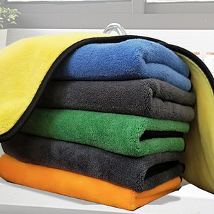 Special pet bath towel dog cat quick-drying bath towel absorbent car wash towel microfiber car towel