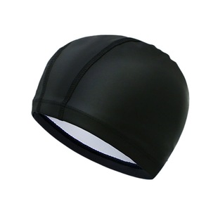 PU Coated Swimming Cap for Men and Women, Long Hair, Ear Protection, High Elasticity, Professional Swimming Cap Set, Factory Direct Sales