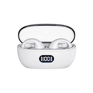 Wireless Bluetooth Headset 5.3 Ear Clip Ear Wireless Bluetooth Sports Headset Long Life Headset S12